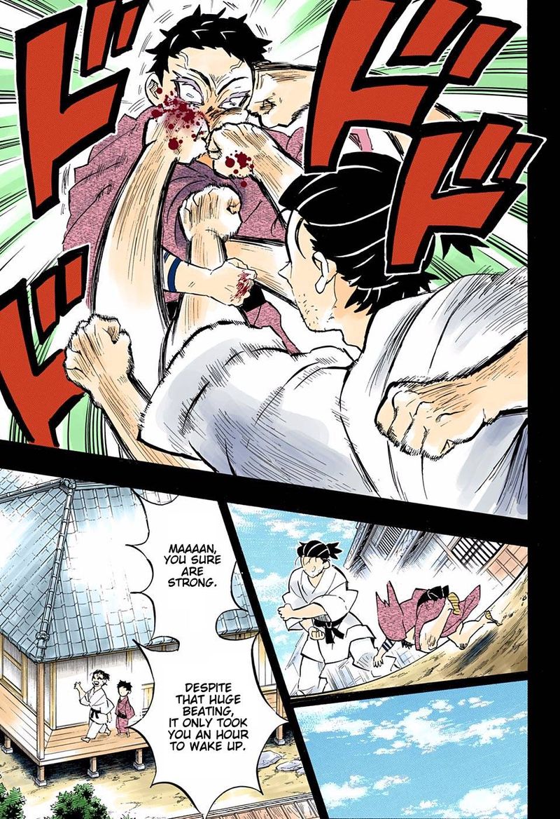 Kimetsu No Yaiba   Digital Colored Comics Chapter 154 - Page