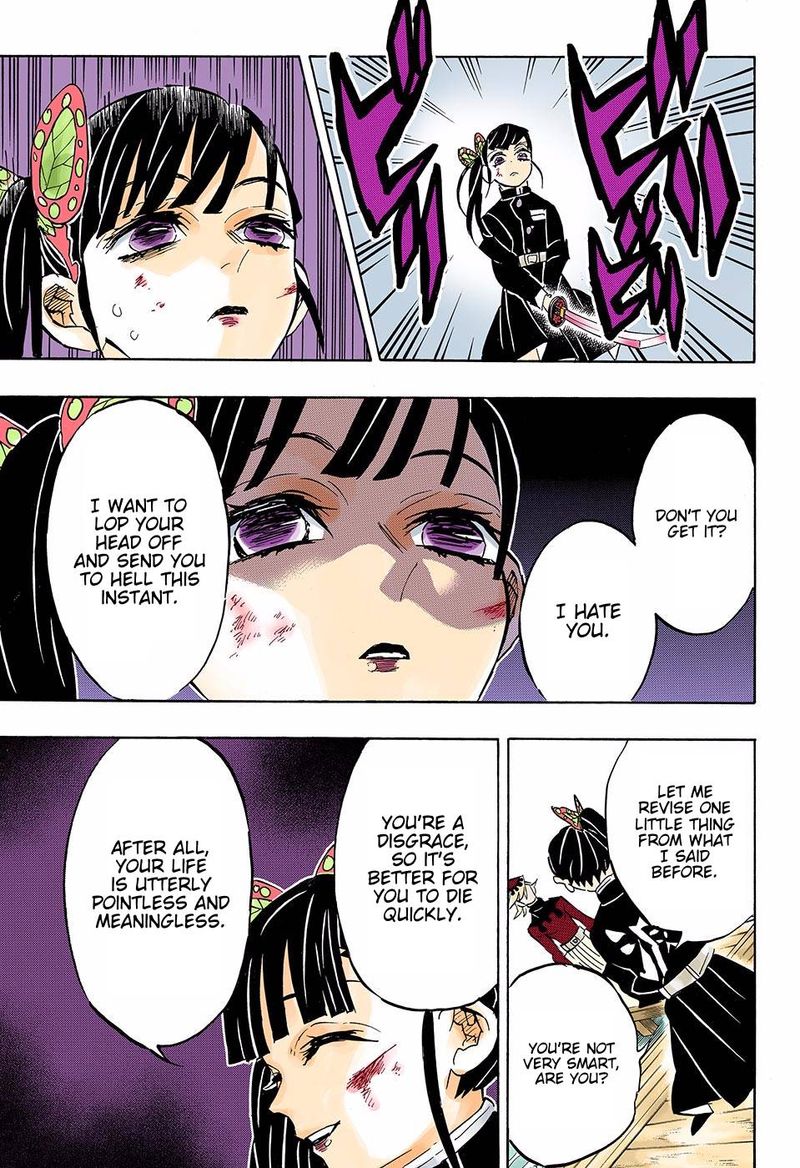 Kimetsu No Yaiba   Digital Colored Comics Chapter 157 - Page