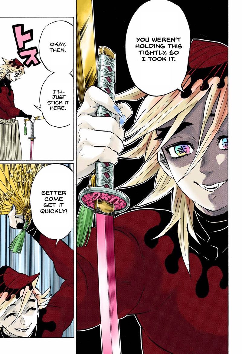 Kimetsu No Yaiba   Digital Colored Comics Chapter 158 - Page
