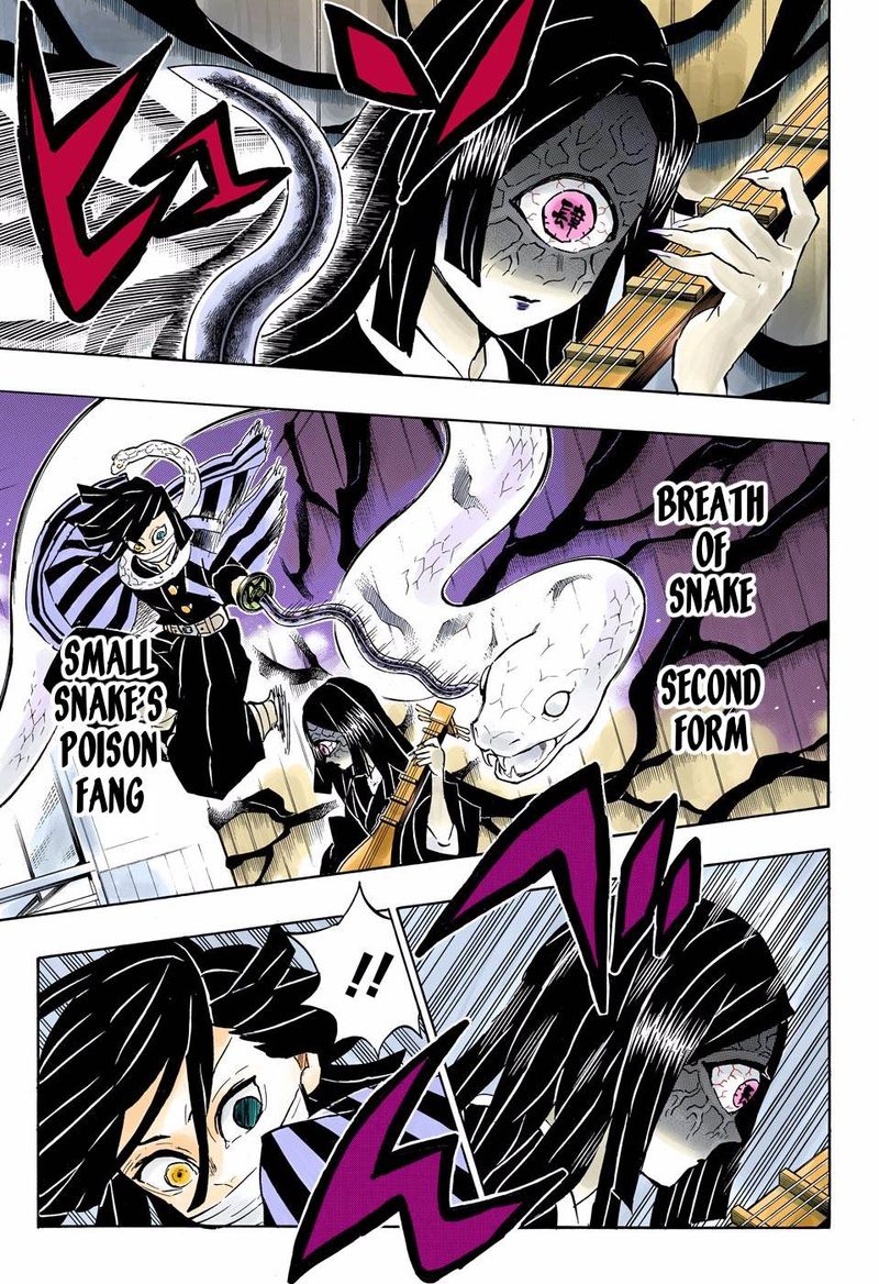 Kimetsu No Yaiba   Digital Colored Comics Chapter 164 - Page