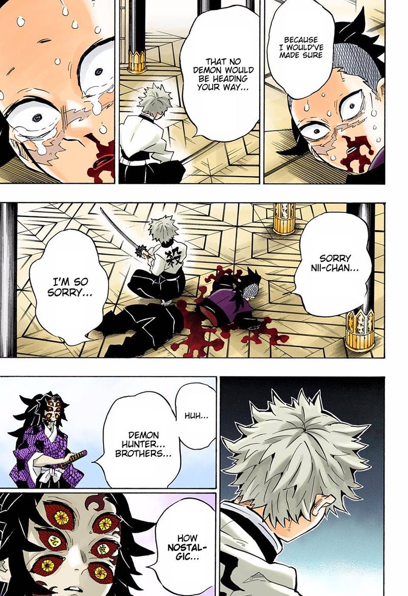 Kimetsu No Yaiba   Digital Colored Comics Chapter 166 - Page