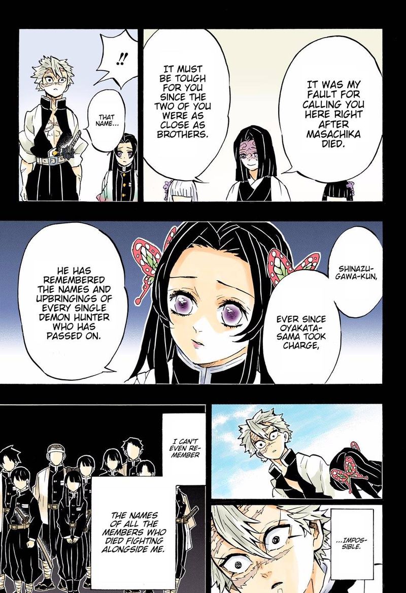 Kimetsu No Yaiba   Digital Colored Comics Chapter 168 - Page