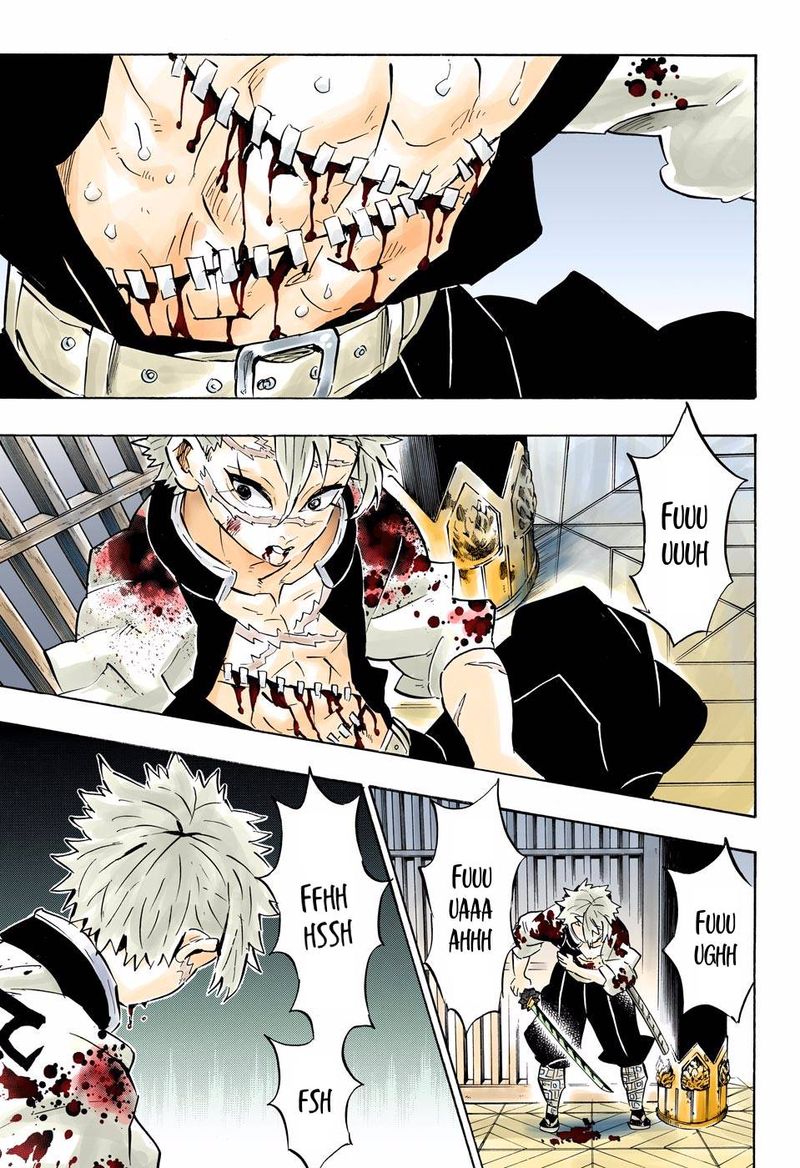 Kimetsu No Yaiba   Digital Colored Comics Chapter 170 - Page
