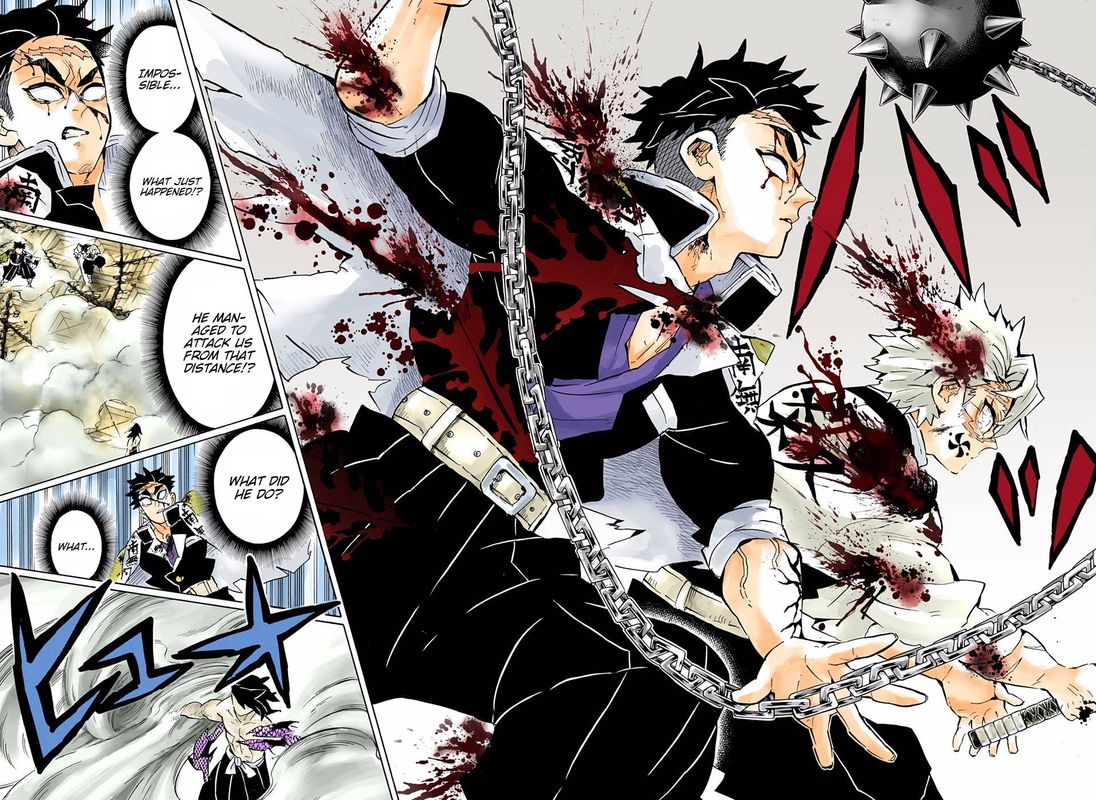 Kimetsu No Yaiba   Digital Colored Comics Chapter 171 - Page
