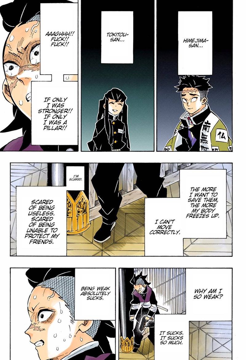 Kimetsu No Yaiba   Digital Colored Comics Chapter 172 - Page