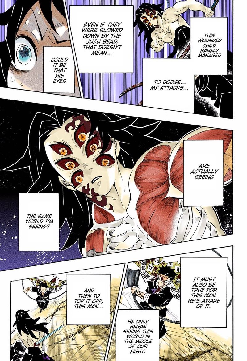 Kimetsu No Yaiba   Digital Colored Comics Chapter 173 - Page