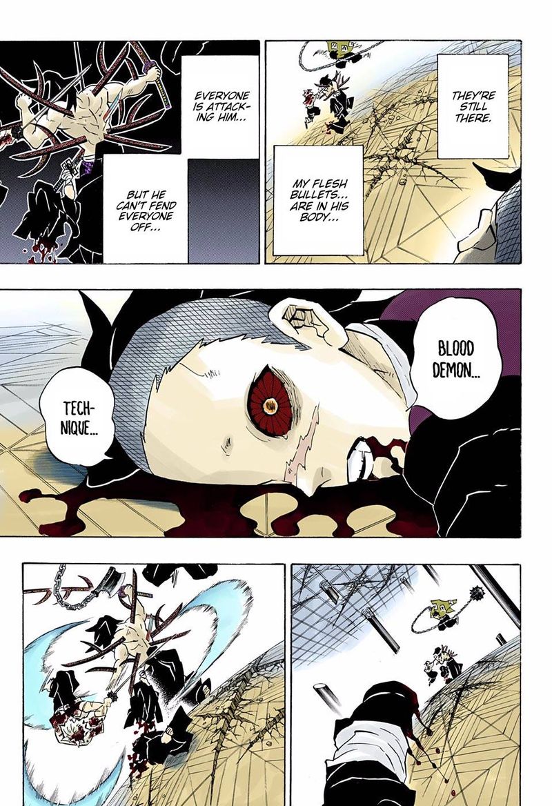 Kimetsu No Yaiba   Digital Colored Comics Chapter 175 - Page