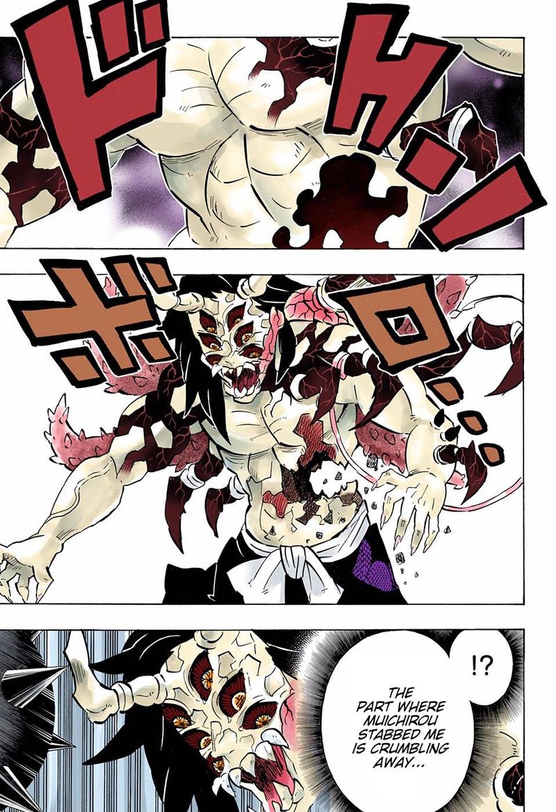Kimetsu No Yaiba   Digital Colored Comics Chapter 176 - Page