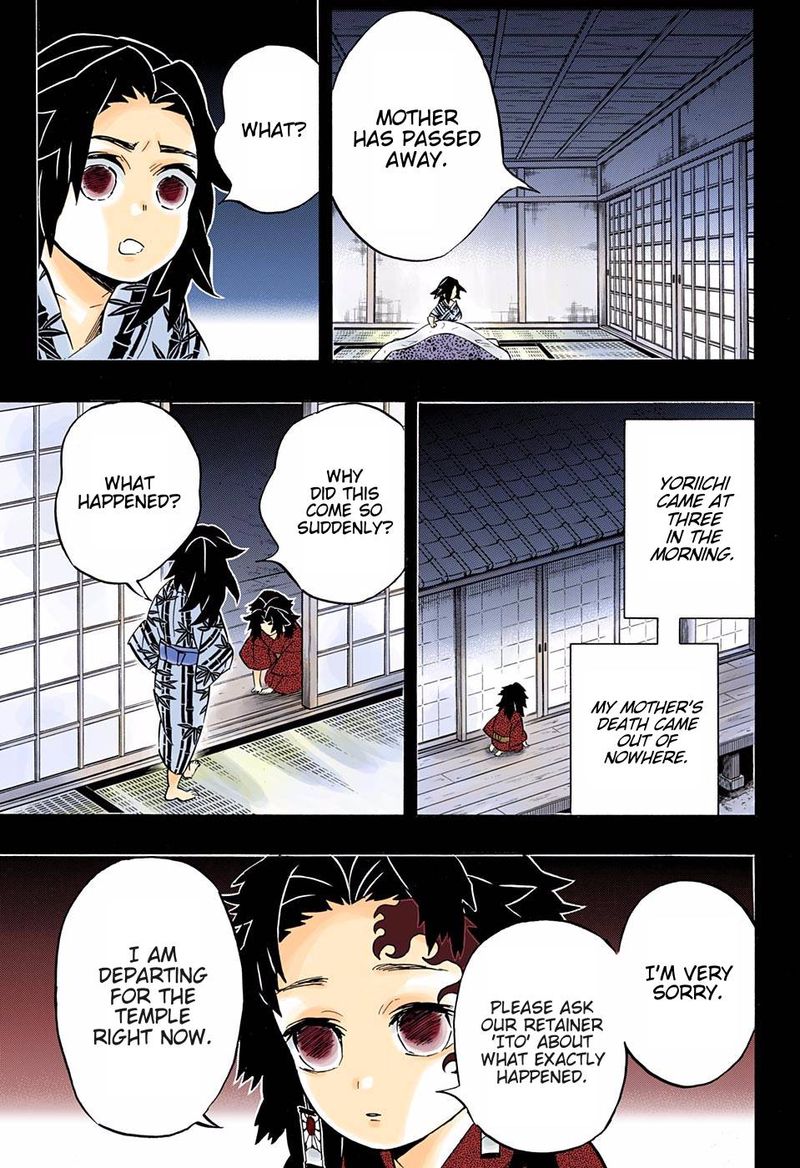 Kimetsu No Yaiba   Digital Colored Comics Chapter 177 - Page