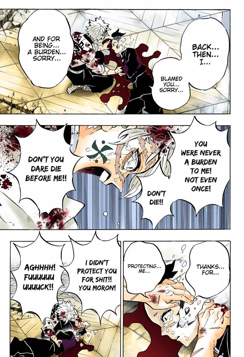 Kimetsu No Yaiba   Digital Colored Comics Chapter 179 - Page