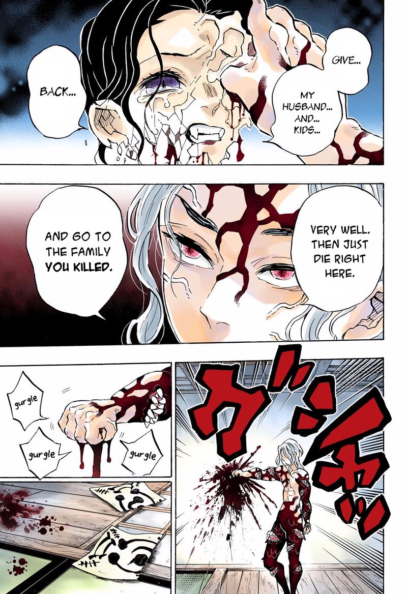 Kimetsu No Yaiba   Digital Colored Comics Chapter 180 - Page