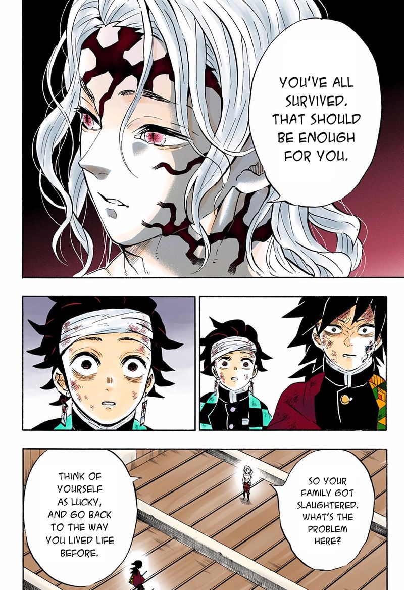 Kimetsu No Yaiba   Digital Colored Comics Chapter 181 - Page