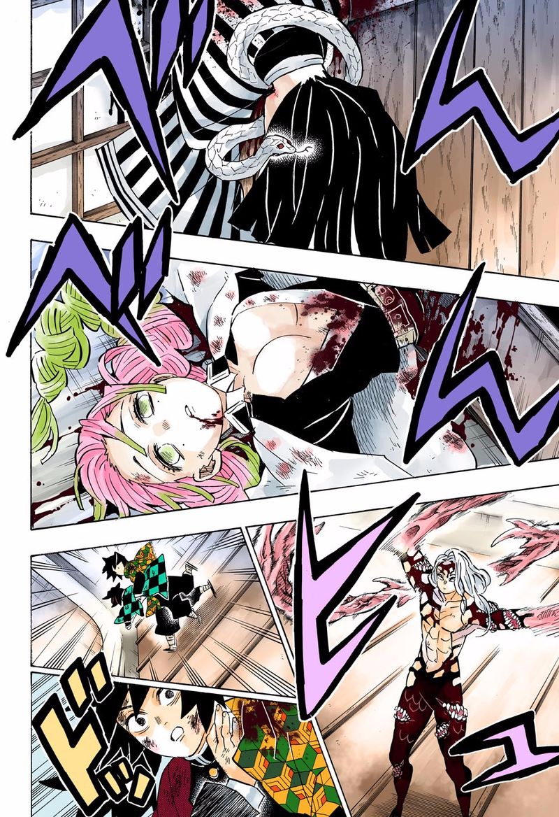 Kimetsu No Yaiba   Digital Colored Comics Chapter 182 - Page