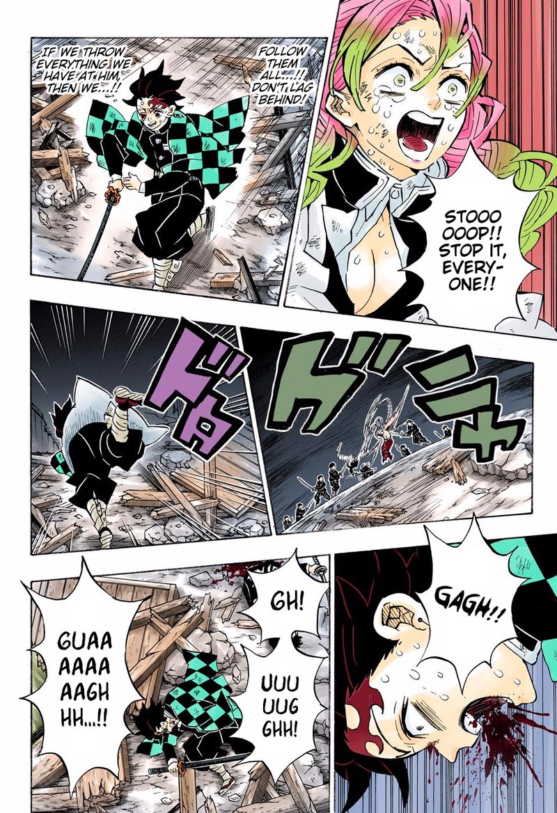 Kimetsu No Yaiba   Digital Colored Comics Chapter 184 - Page