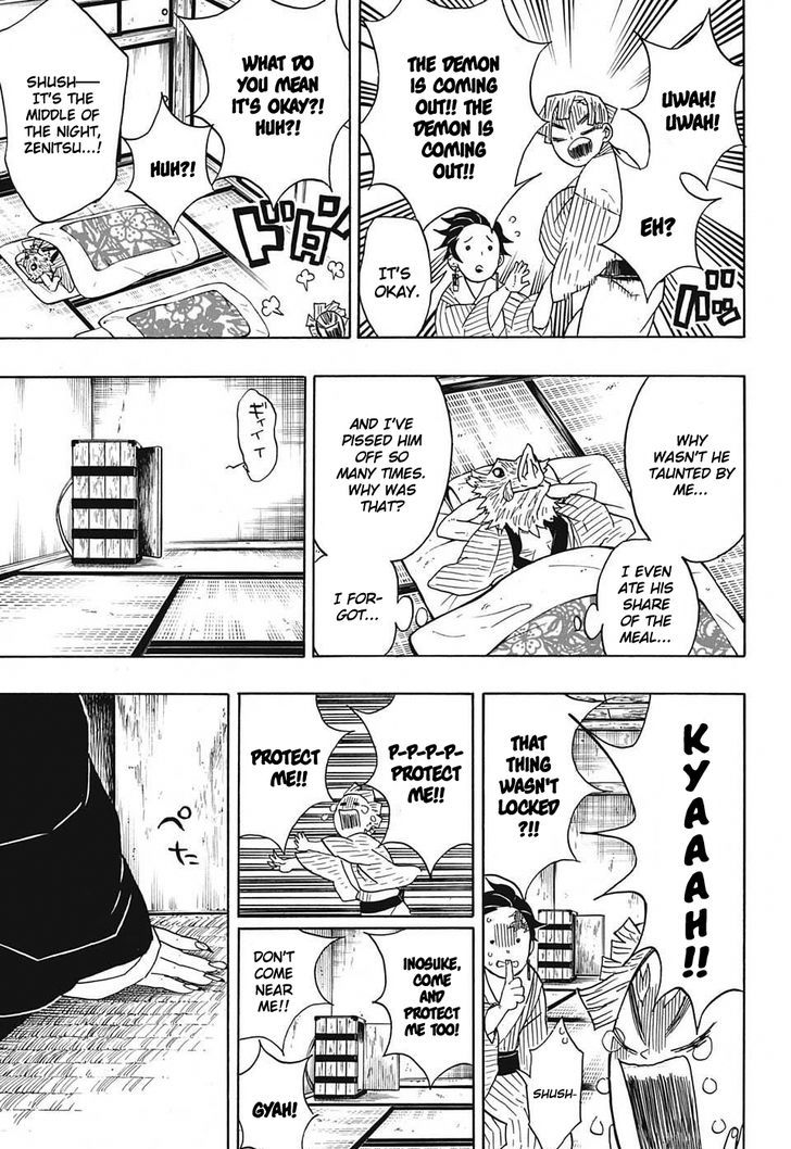 Demon Slayer: Kimetsu no Yaiba Chapter 27 - Page