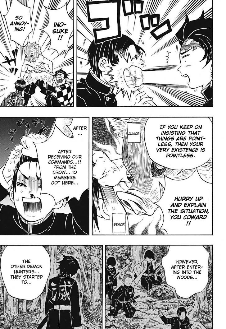 Demon Slayer: Kimetsu no Yaiba Chapter 28 - Page