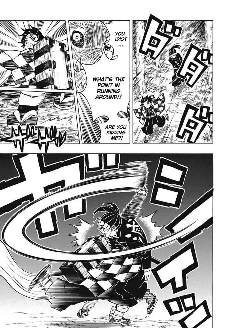 Demon Slayer: Kimetsu no Yaiba Chapter 30 - Page