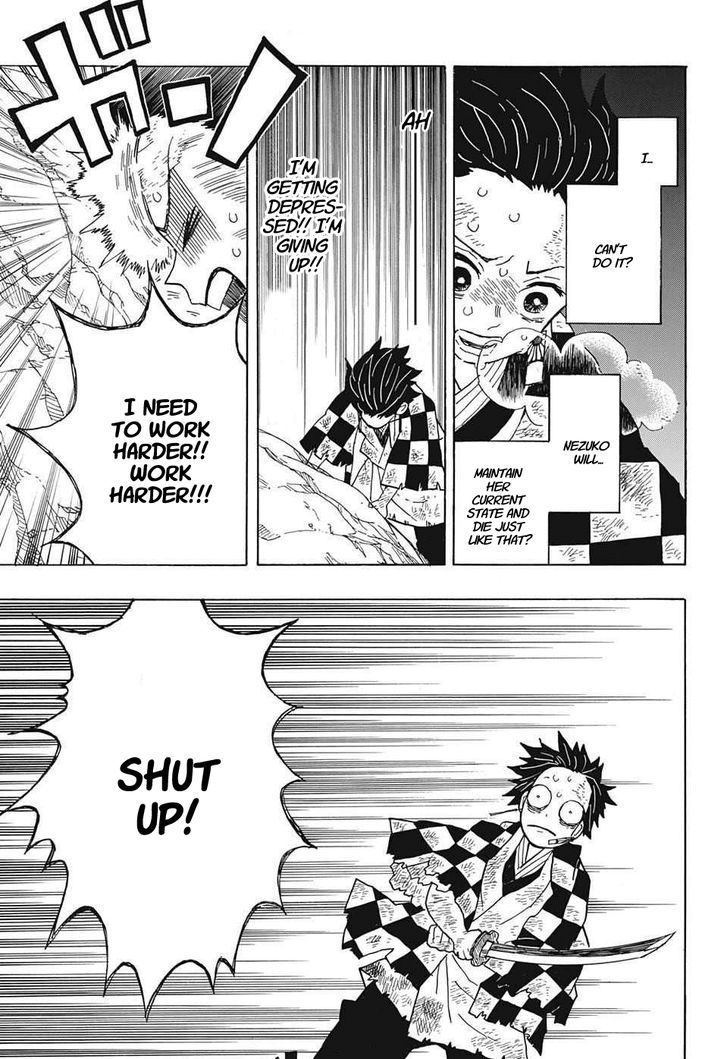 Demon Slayer: Kimetsu no Yaiba Chapter 4 - Page