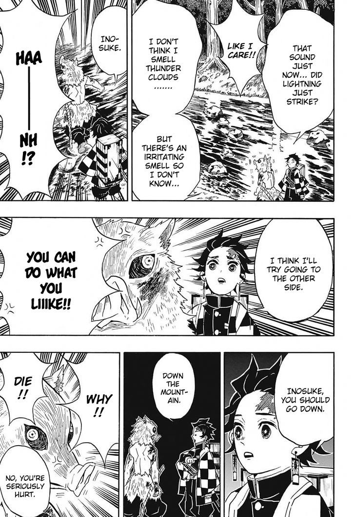 Demon Slayer: Kimetsu no Yaiba Chapter 34 - Page