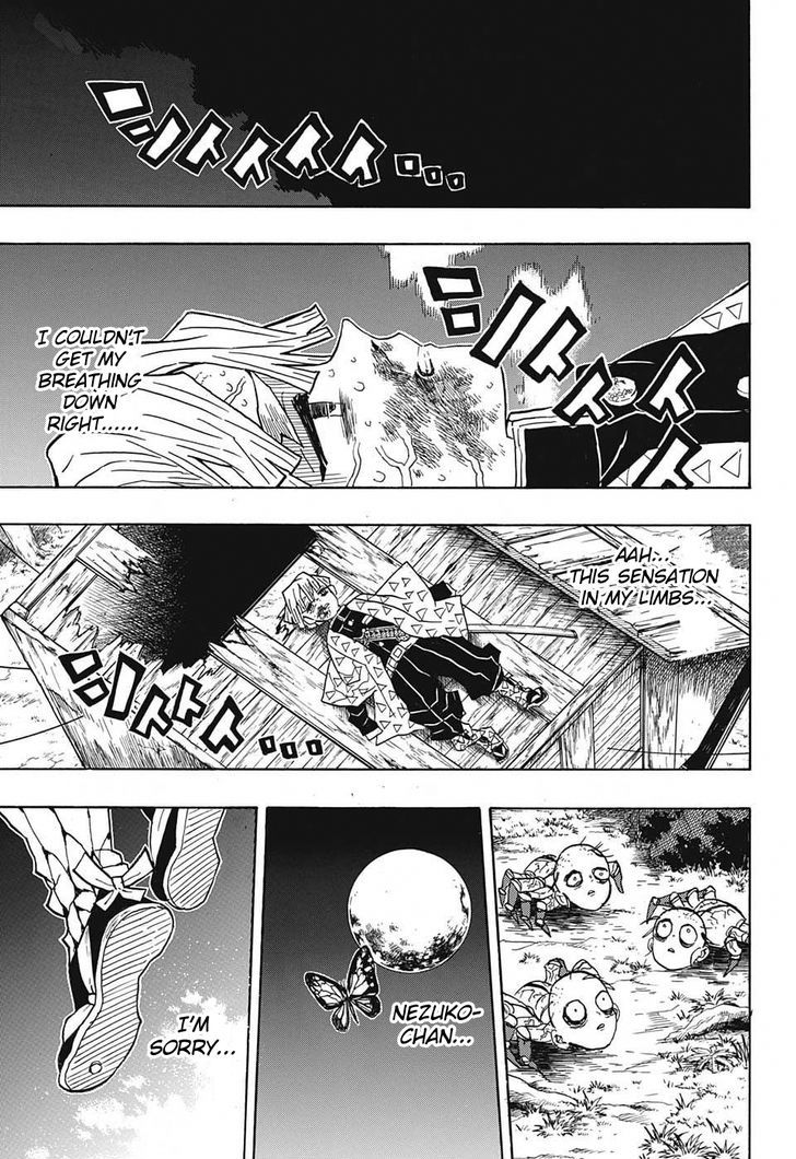 Demon Slayer: Kimetsu no Yaiba Chapter 35 - Page