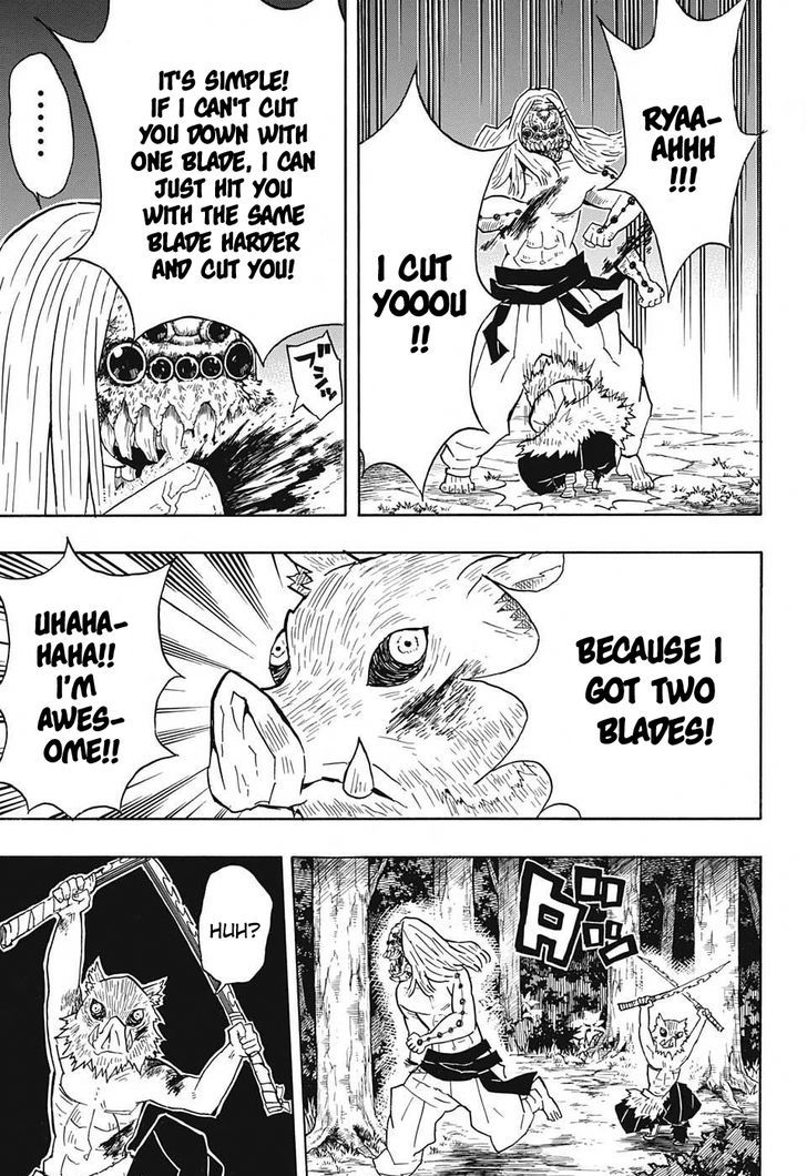 Demon Slayer: Kimetsu no Yaiba Chapter 36 - Page
