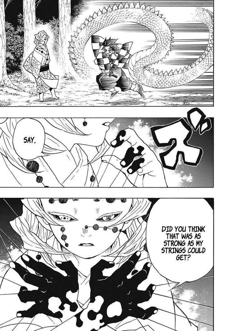 Demon Slayer: Kimetsu no Yaiba Chapter 39 - Page