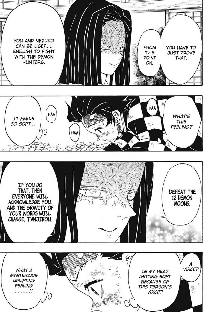 Demon Slayer: Kimetsu no Yaiba Chapter 47 - Page
