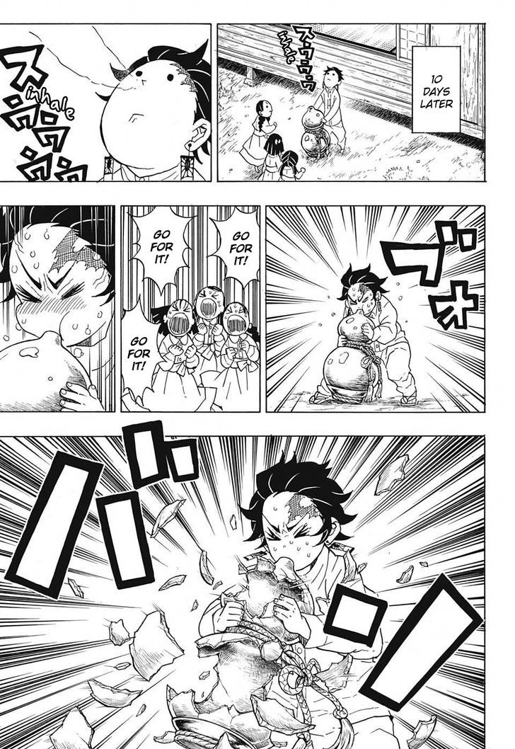 Demon Slayer: Kimetsu no Yaiba Chapter 50 - Page