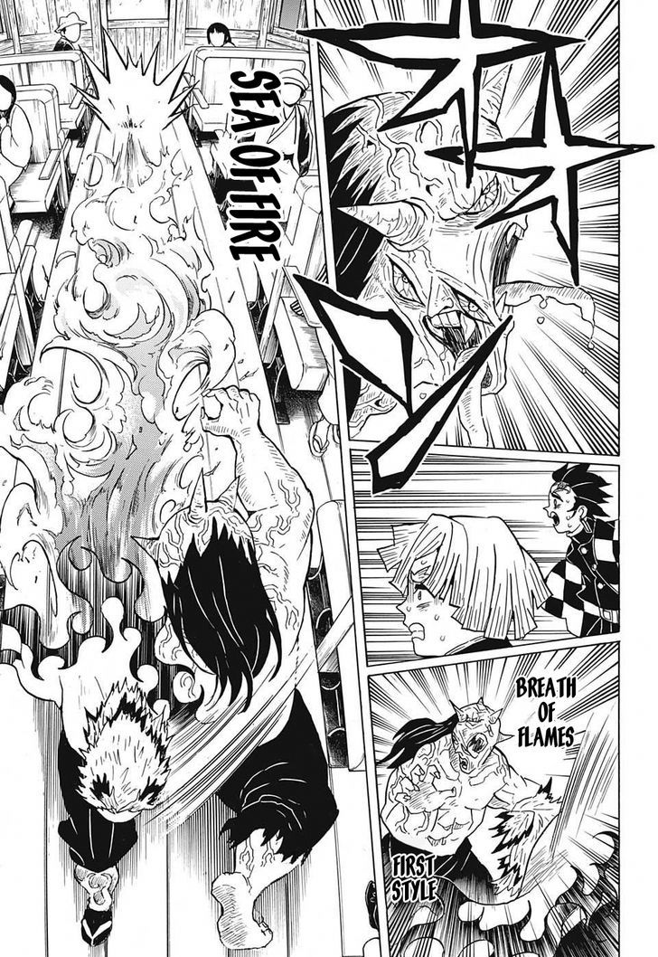 Demon Slayer: Kimetsu no Yaiba Chapter 54 - Page