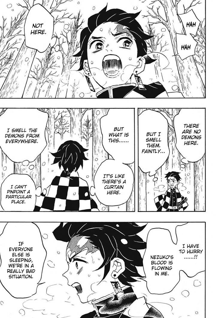 Demon Slayer: Kimetsu no Yaiba Chapter 57 - Page