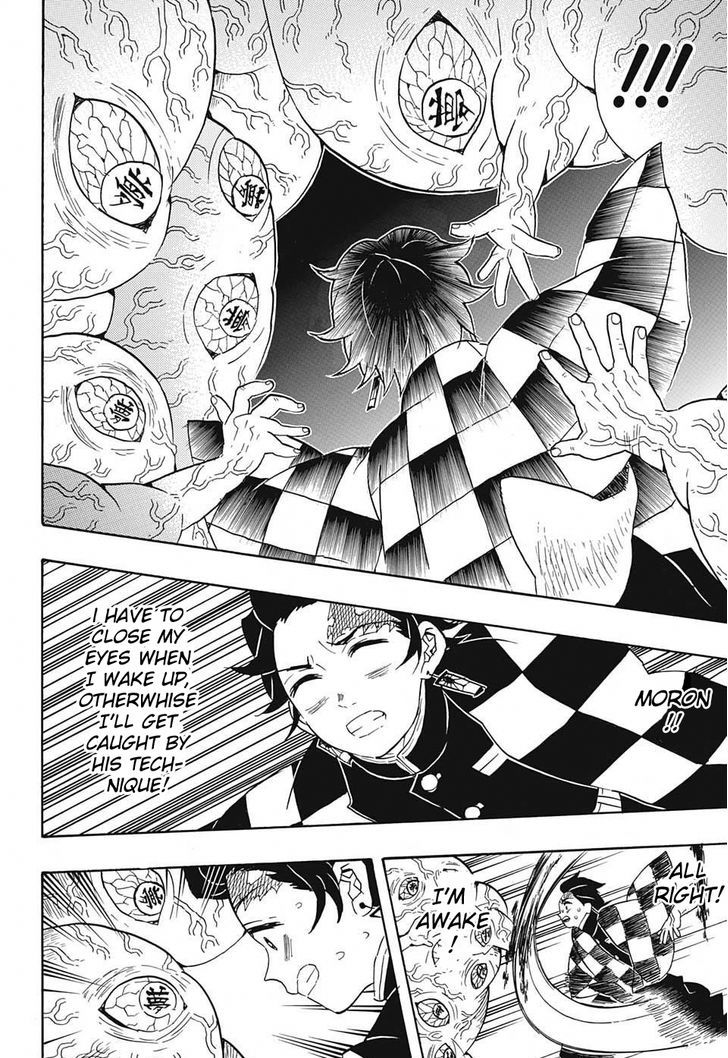 Demon Slayer: Kimetsu no Yaiba Chapter 61 - Page