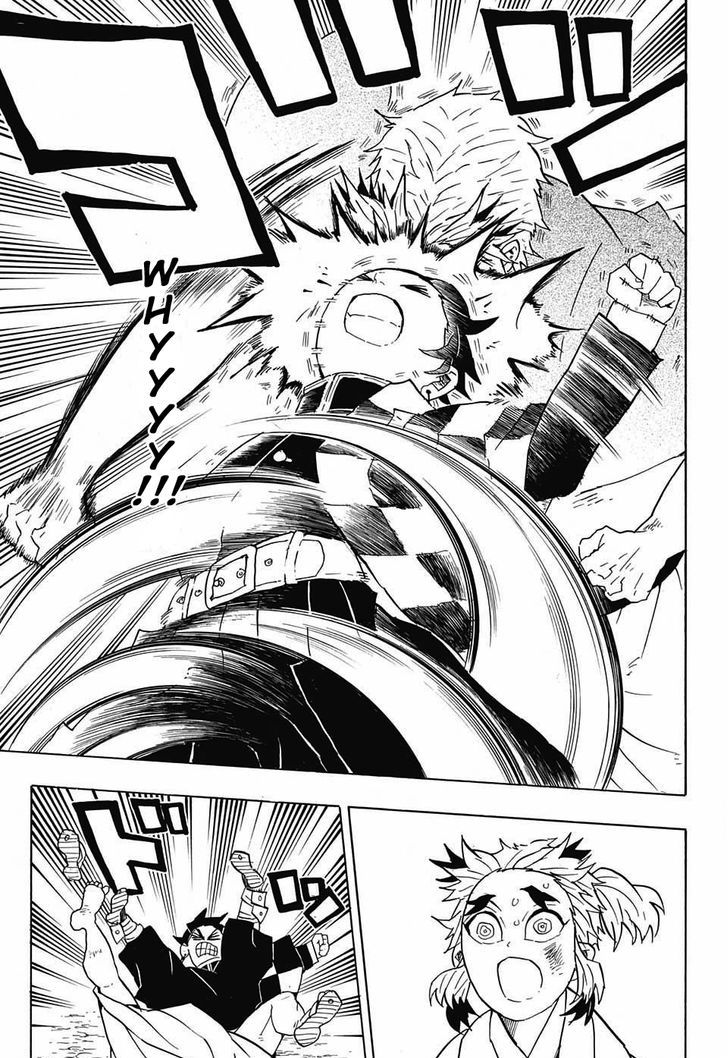 Demon Slayer: Kimetsu no Yaiba Chapter 68 - Page