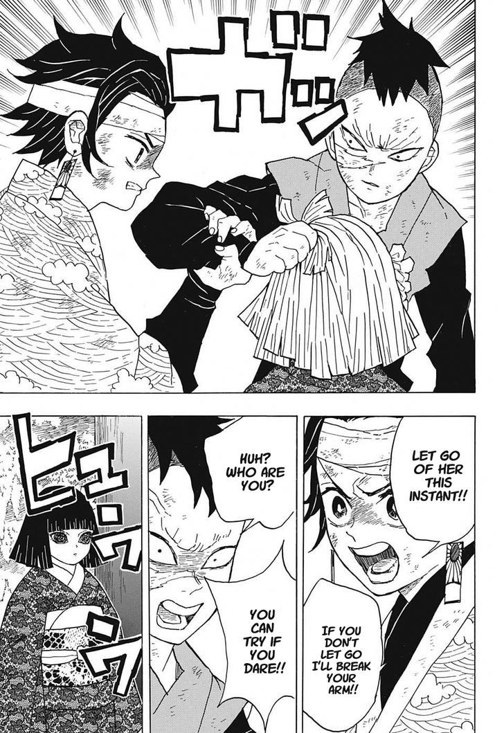 Demon Slayer: Kimetsu no Yaiba Chapter 8 - Page