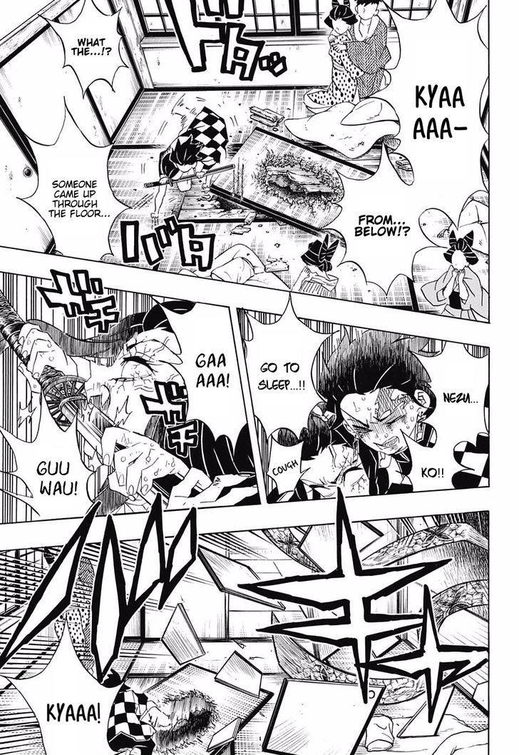 Demon Slayer: Kimetsu no Yaiba Chapter 84 - Page