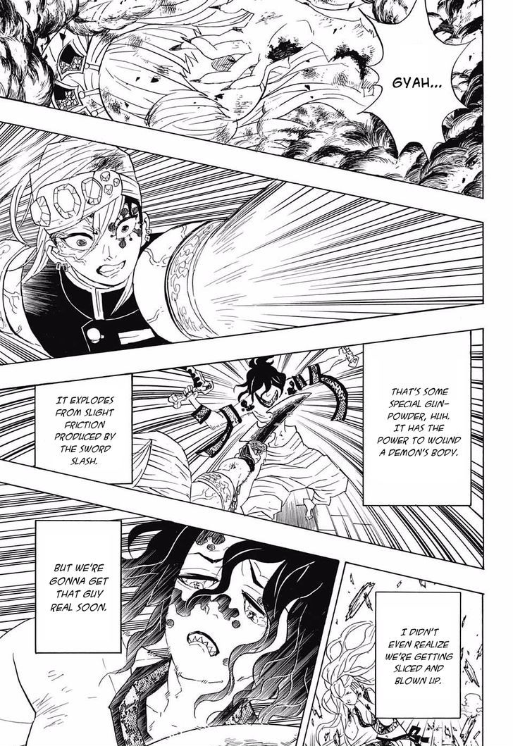 Demon Slayer: Kimetsu no Yaiba Chapter 87 - Page
