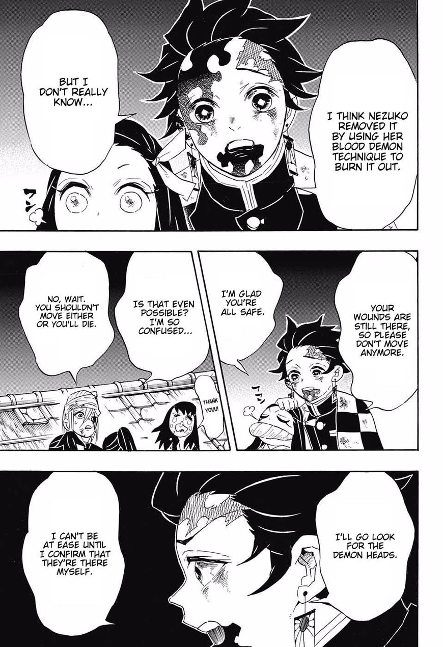 Demon Slayer: Kimetsu no Yaiba Chapter 95 - Page