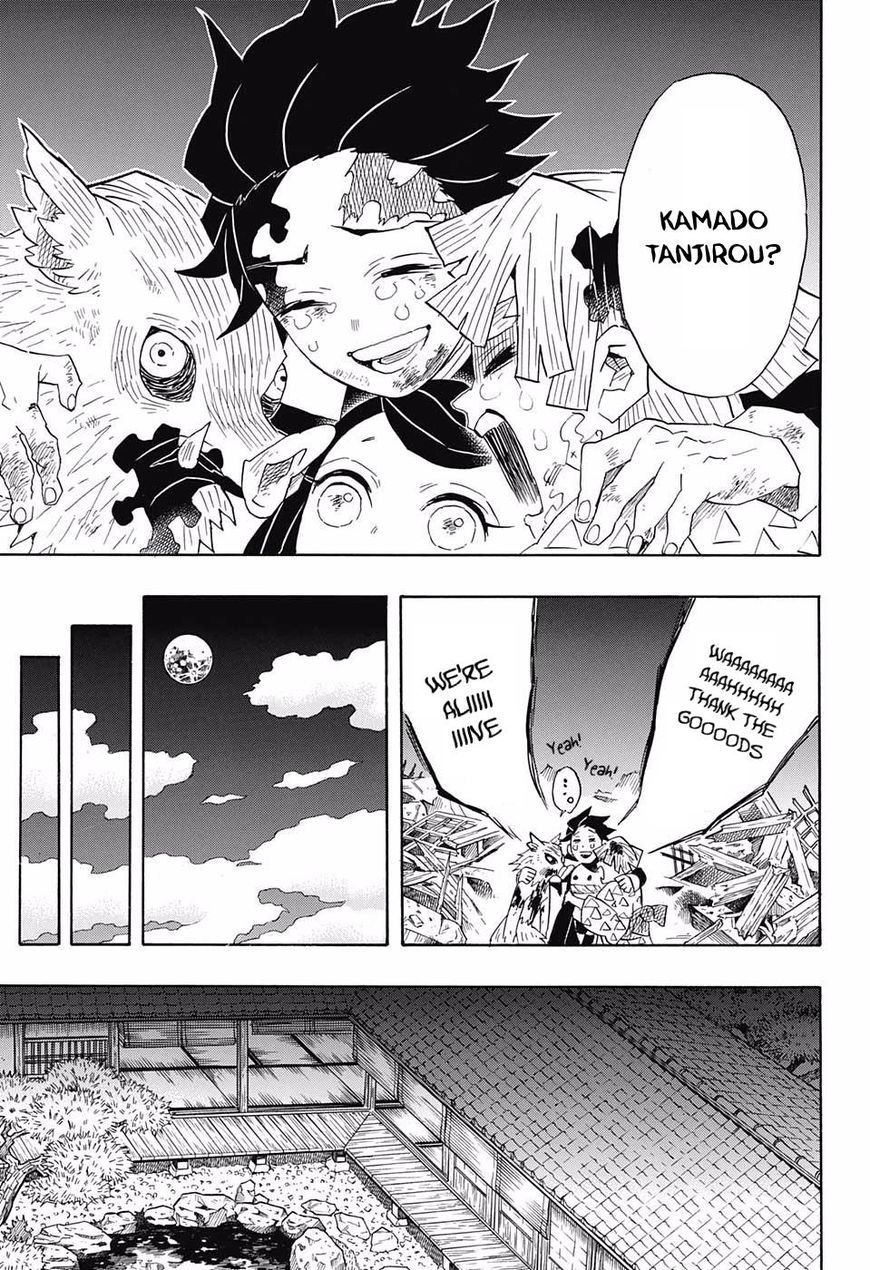 Demon Slayer: Kimetsu no Yaiba Chapter 97 - Page