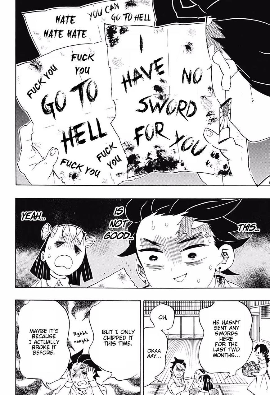 Demon Slayer: Kimetsu no Yaiba Chapter 100 - Page