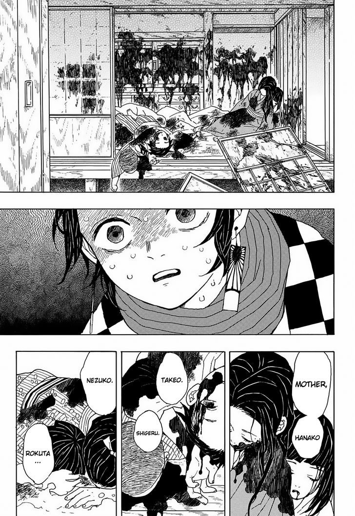Demon Slayer: Kimetsu no Yaiba Chapter 1 - Page