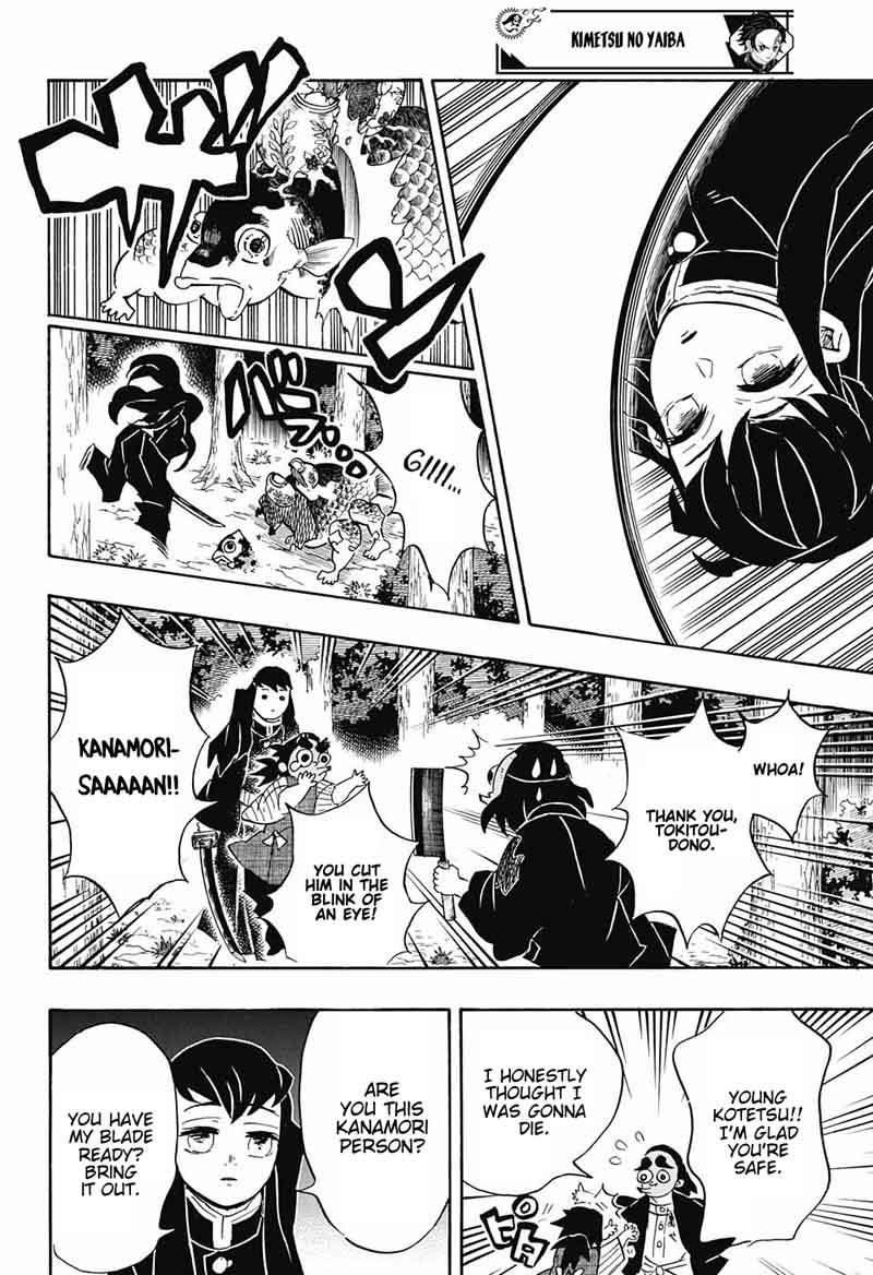 Demon Slayer: Kimetsu no Yaiba Chapter 110 - Page