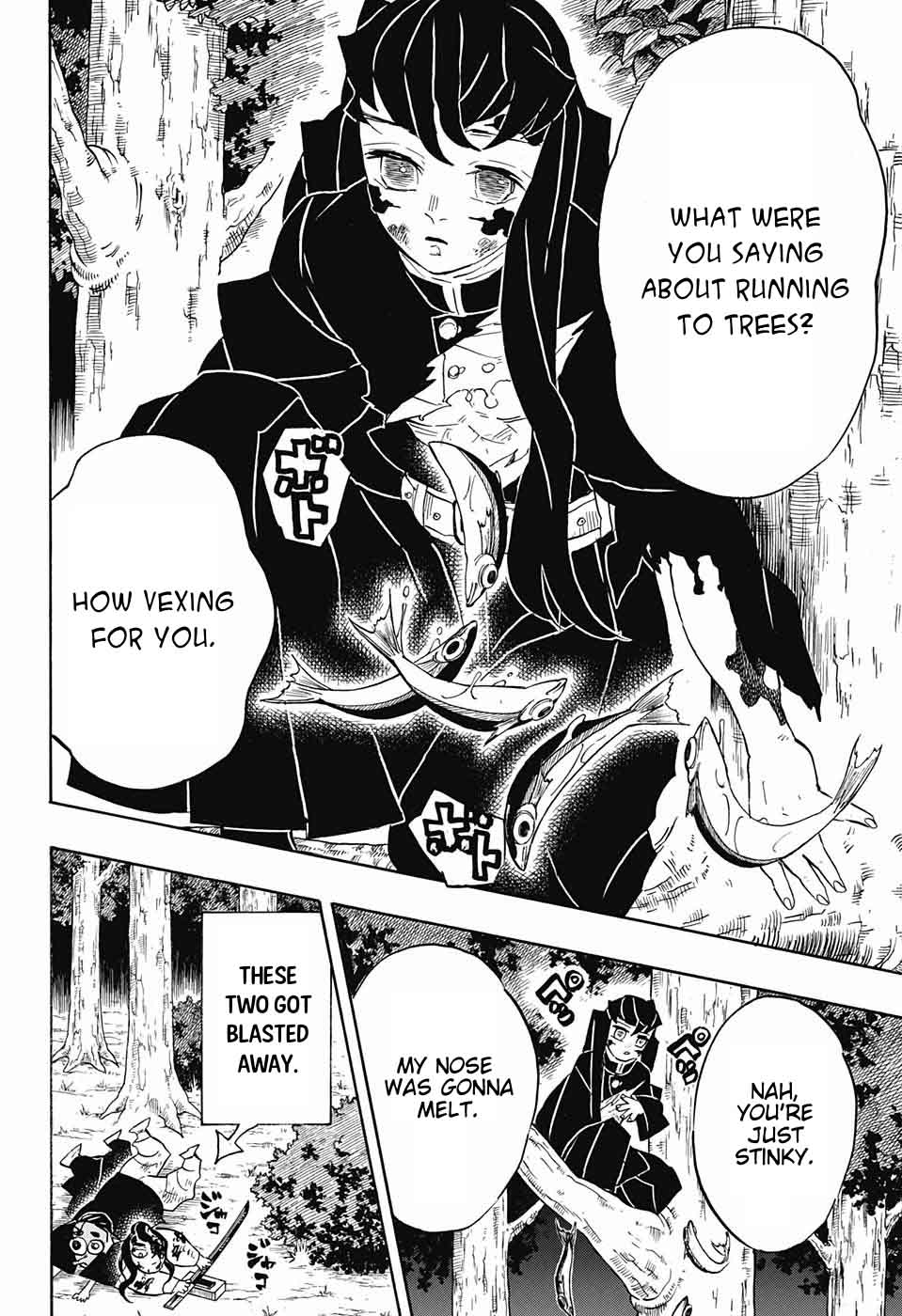 Demon Slayer: Kimetsu no Yaiba Chapter 120 - Page