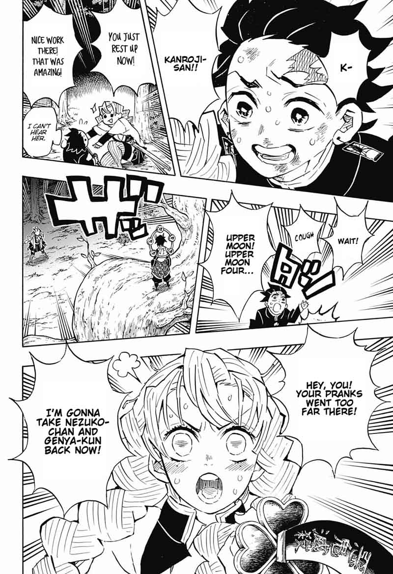 Demon Slayer: Kimetsu no Yaiba Chapter 122 - Page