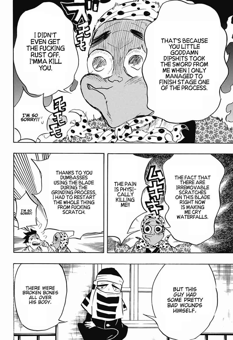 Demon Slayer: Kimetsu no Yaiba Chapter 129 - Page