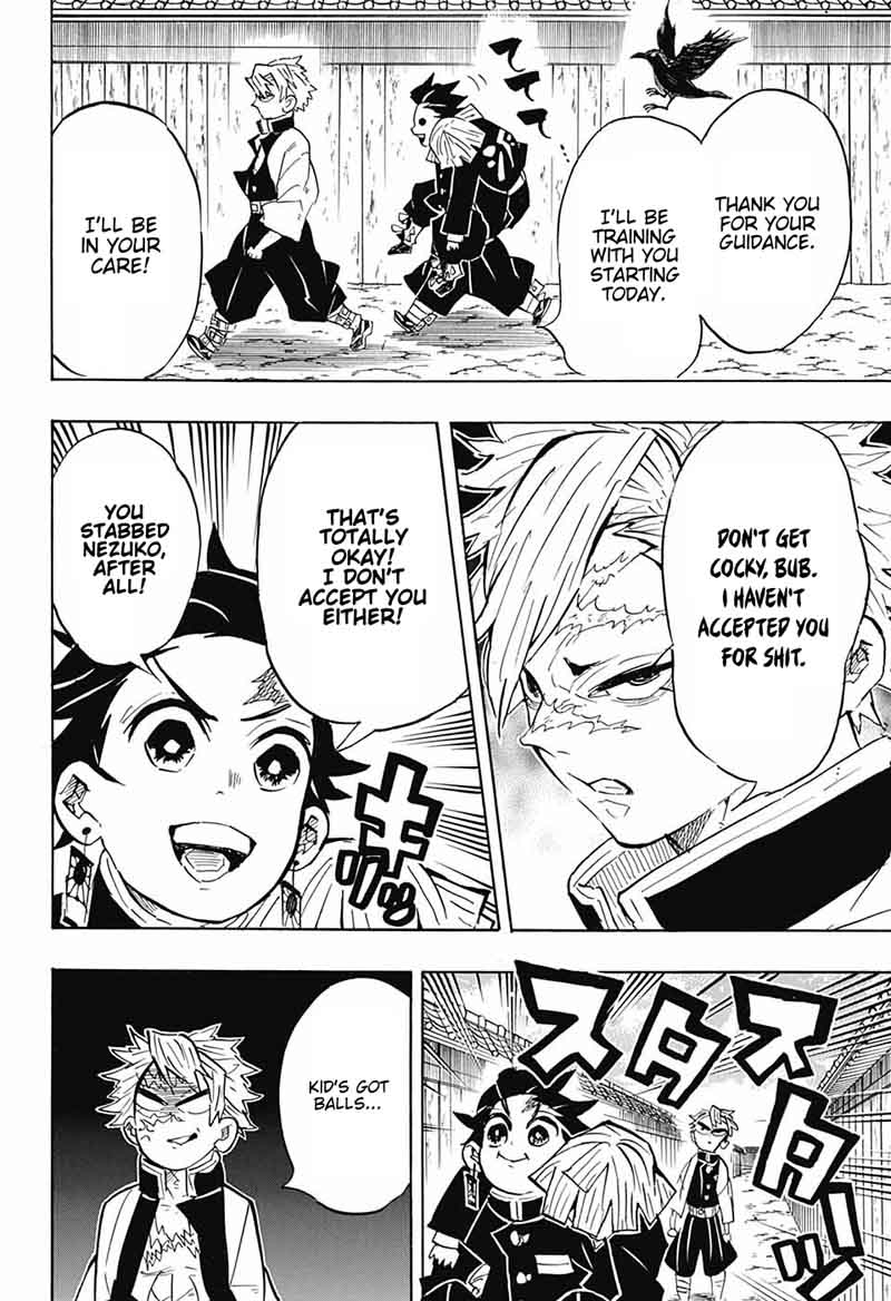 Demon Slayer: Kimetsu no Yaiba Chapter 132 - Page