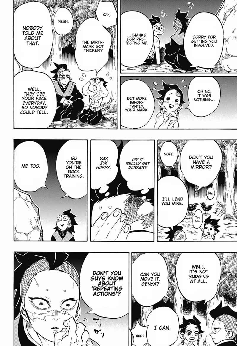 Demon Slayer: Kimetsu no Yaiba Chapter 134 - Page
