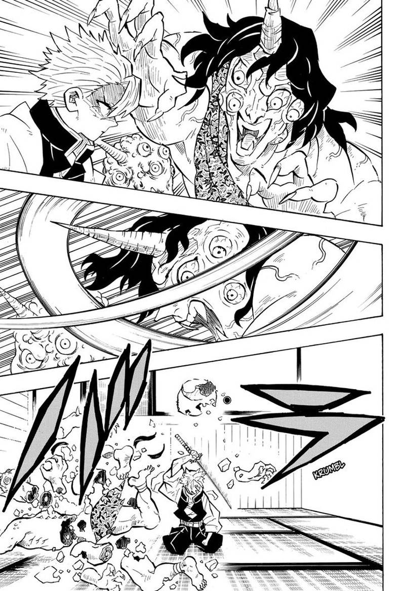 Demon Slayer: Kimetsu no Yaiba Chapter 140 - Page