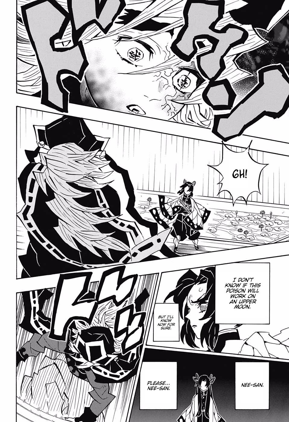 Demon Slayer: Kimetsu no Yaiba Chapter 141 - Page
