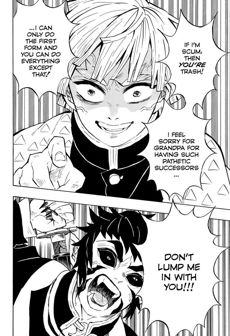 Demon Slayer: Kimetsu no Yaiba Chapter 144 - Page