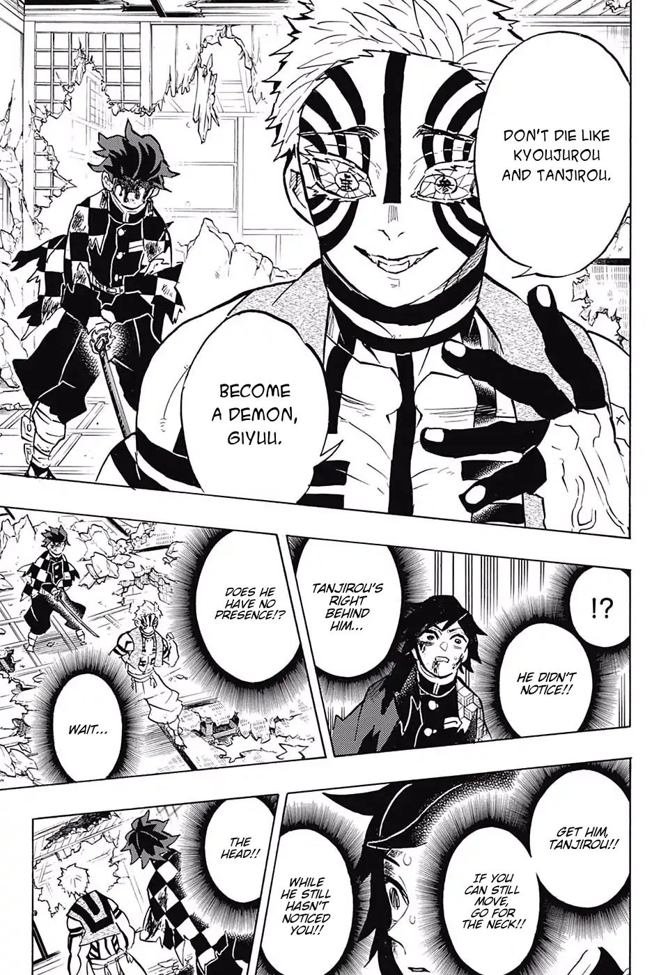 Demon Slayer: Kimetsu no Yaiba Chapter 152 - Page