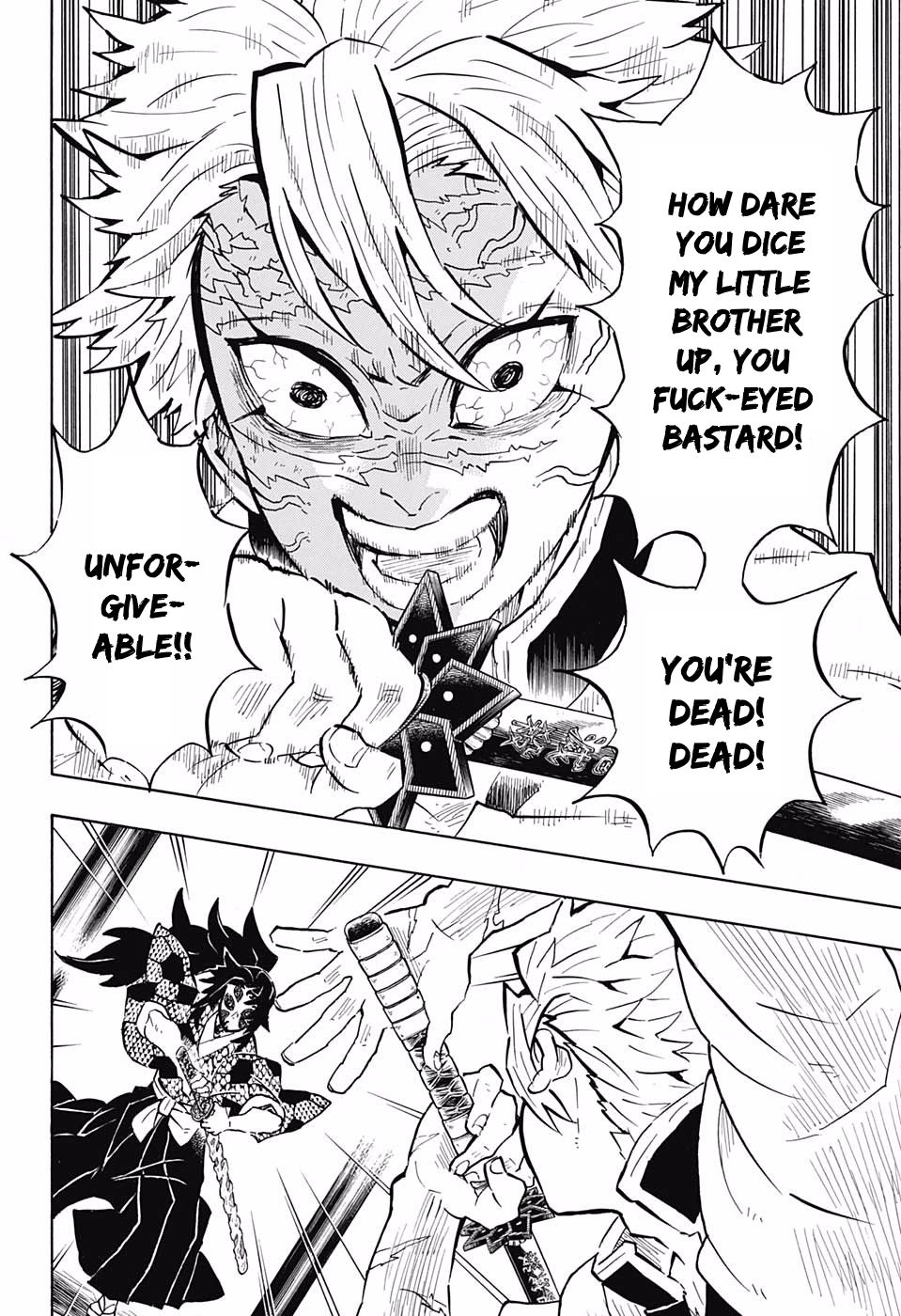 Demon Slayer: Kimetsu no Yaiba Chapter 166 - Page
